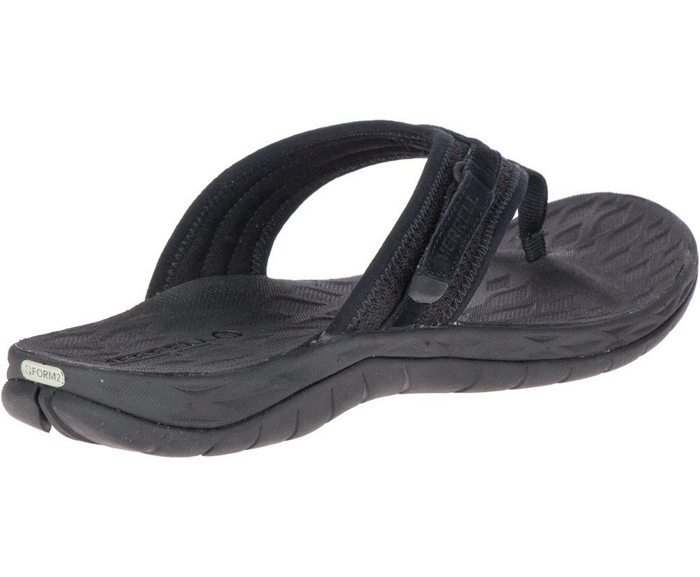 Sandálias Senhora - Merrell Siren 2 Flip - Pretas - BIO180523